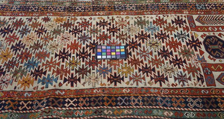 Antique Caucasian Shirvan Rug 3'1'' x 5'5''