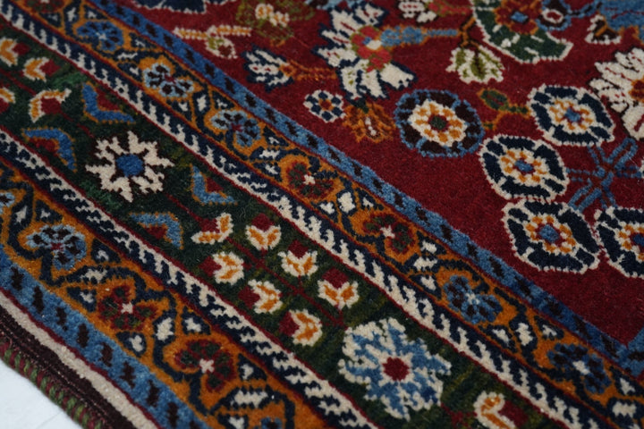 Antique Qashqai Rug 5'9'' x 7'6''