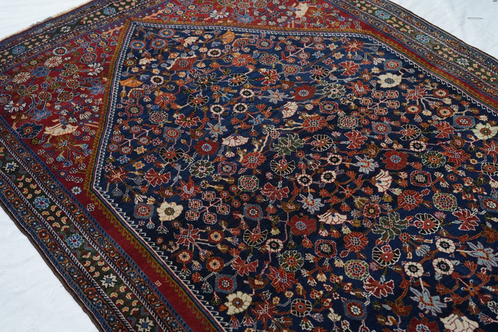 Antique Qashqai Rug 5'9'' x 7'6''