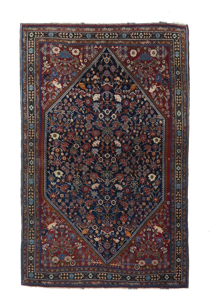 Antique Qashqai Rug 5'9'' x 7'6''