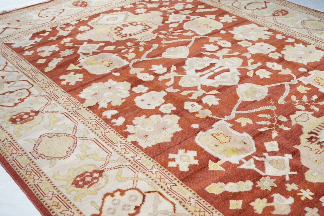 Oushak Rug 9'0'' x 12'0''