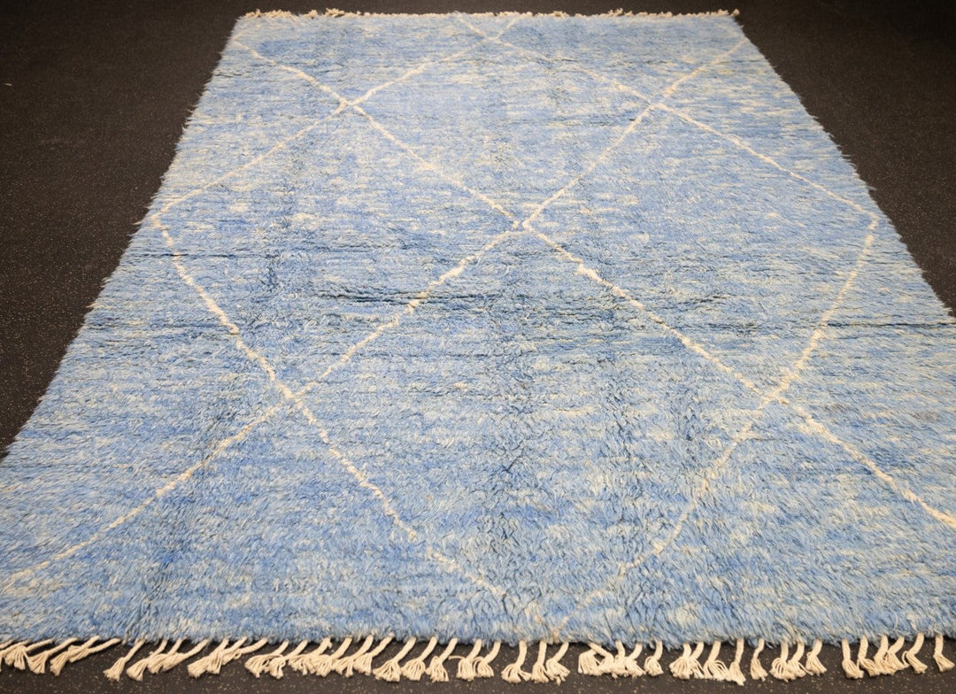 Moroccan Rug 6'6'' x 9'4''