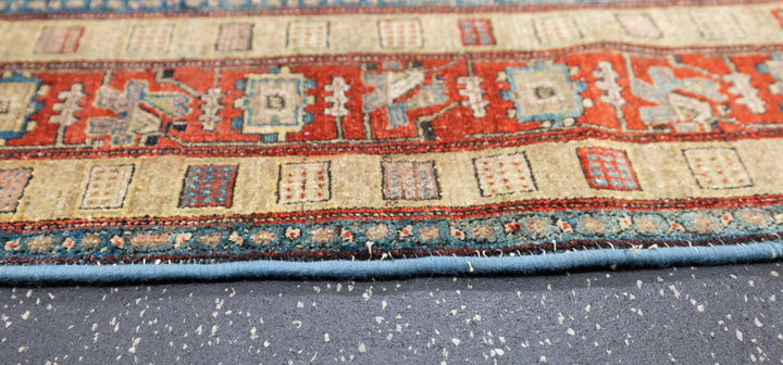 Antique Senneh Rug 4'4'' x 5'6''