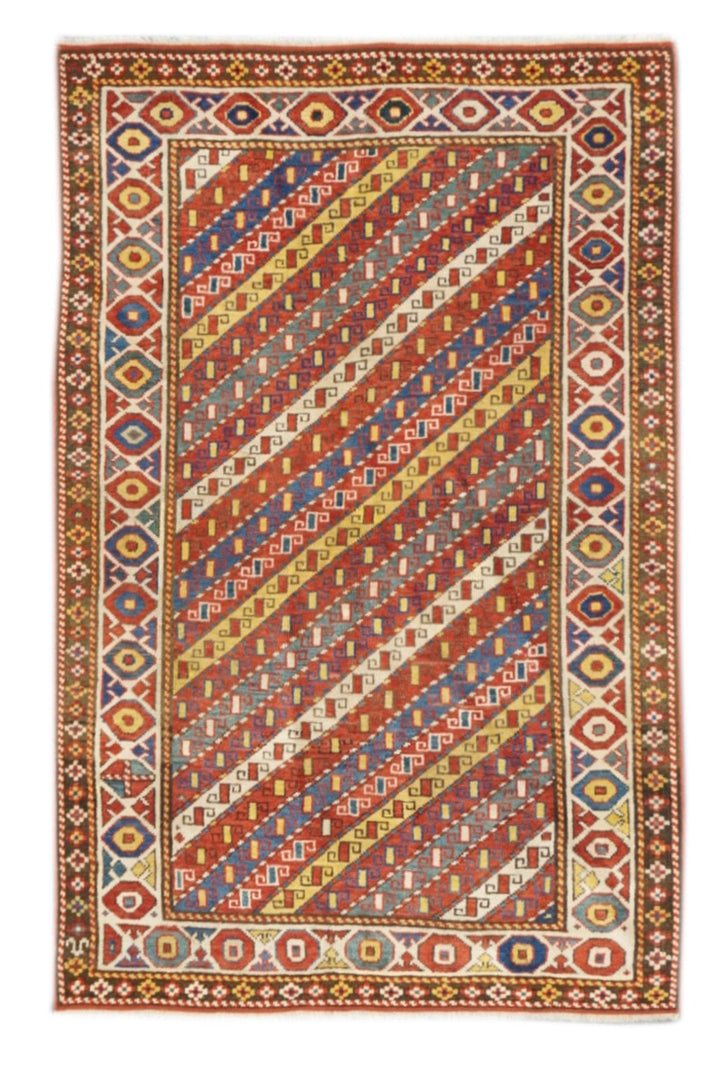 Ganje Kazak Rug 3'11'' x 5'11''