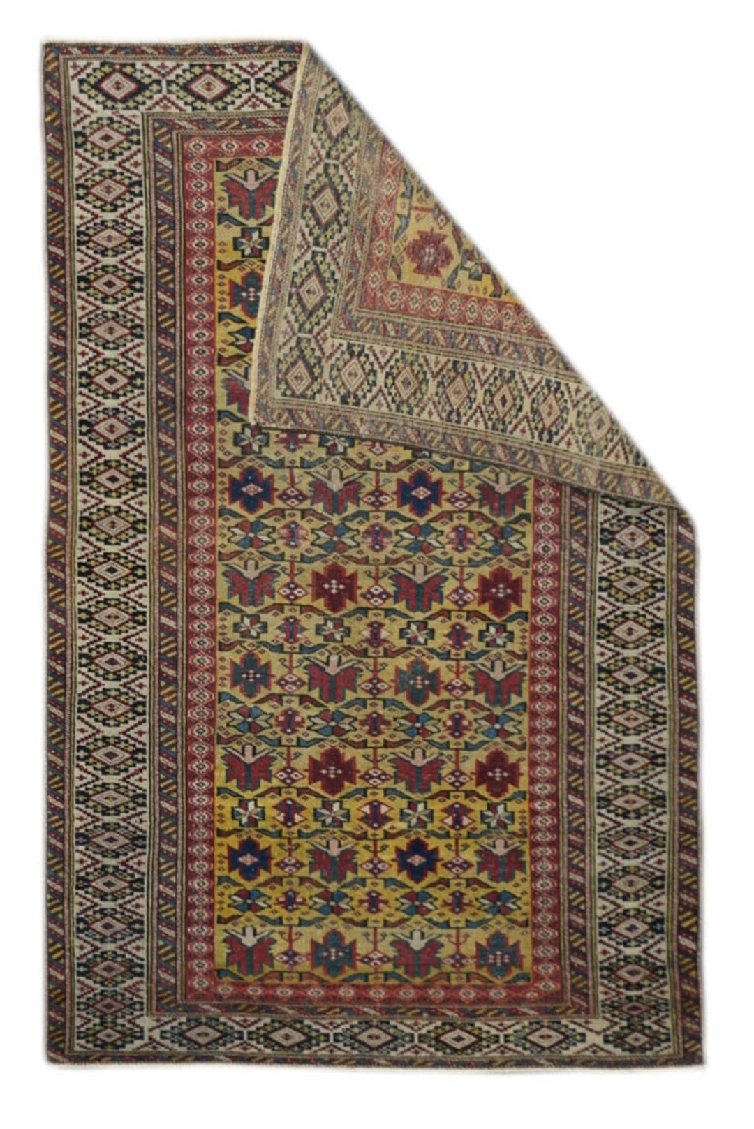 Shirvan Rug 3'5'' x 5'5''