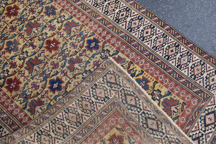 Shirvan Rug 3'5'' x 5'5''