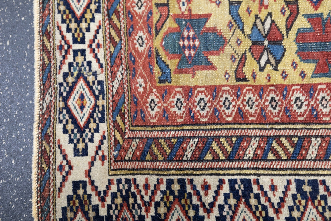 Shirvan Rug 3'5'' x 5'5''