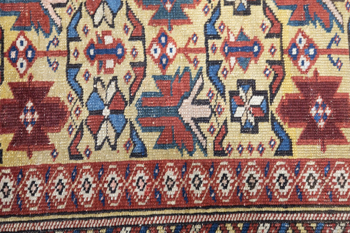 Shirvan Rug 3'5'' x 5'5''