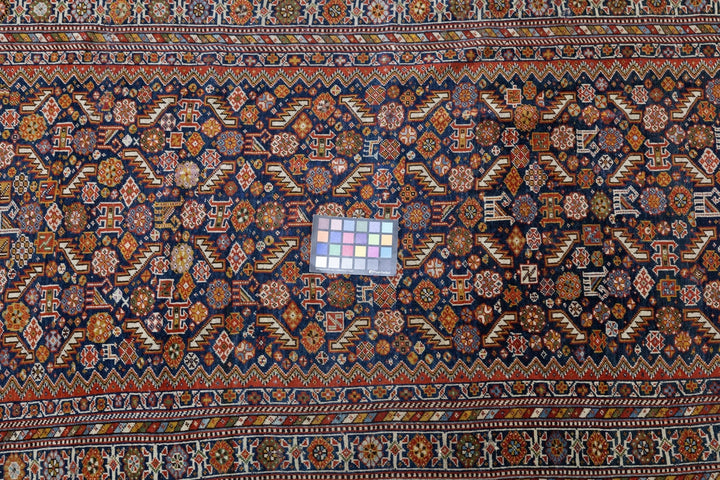 Antique Qashqai Rug 3'6'' x 7'5''