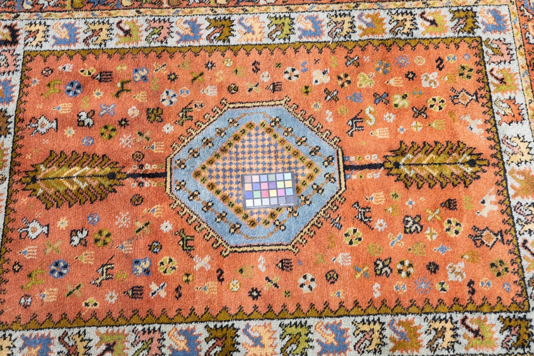 Vintage Moroccan Rug 4'9'' x 6'5''