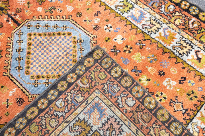 Vintage Moroccan Rug 4'9'' x 6'5''