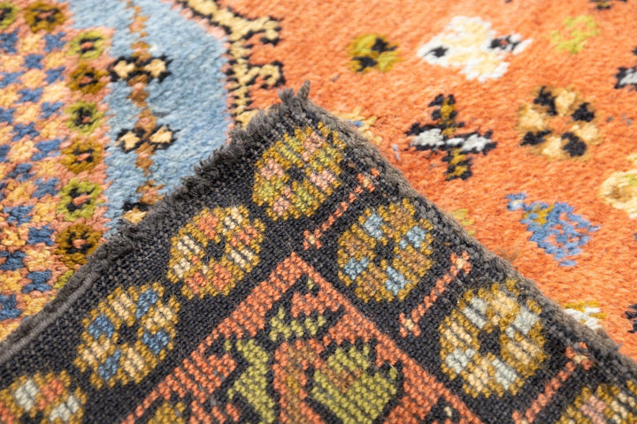 Vintage Moroccan Rug 4'9'' x 6'5''