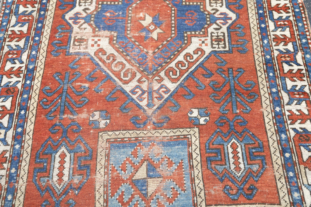 Kazak Rug 3'6'' x 5'3''