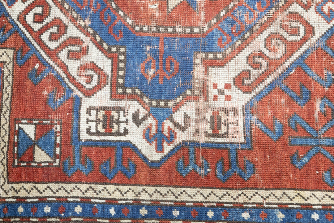 Kazak Rug 3'6'' x 5'3''