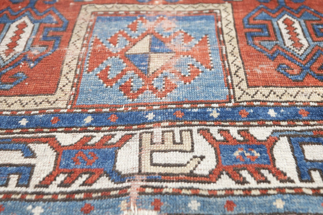 Kazak Rug 3'6'' x 5'3''