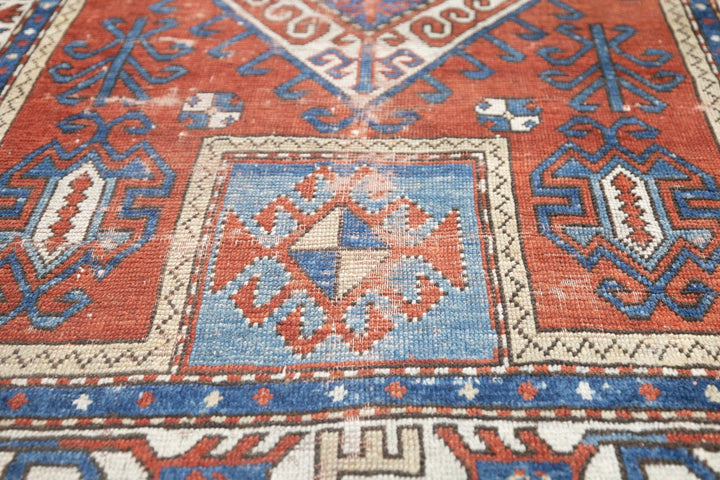 Kazak Rug 3'6'' x 5'3''