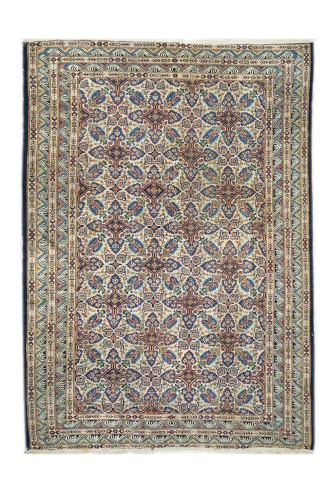 Antique Zeyhur Rug 6'3'' x 8'10''