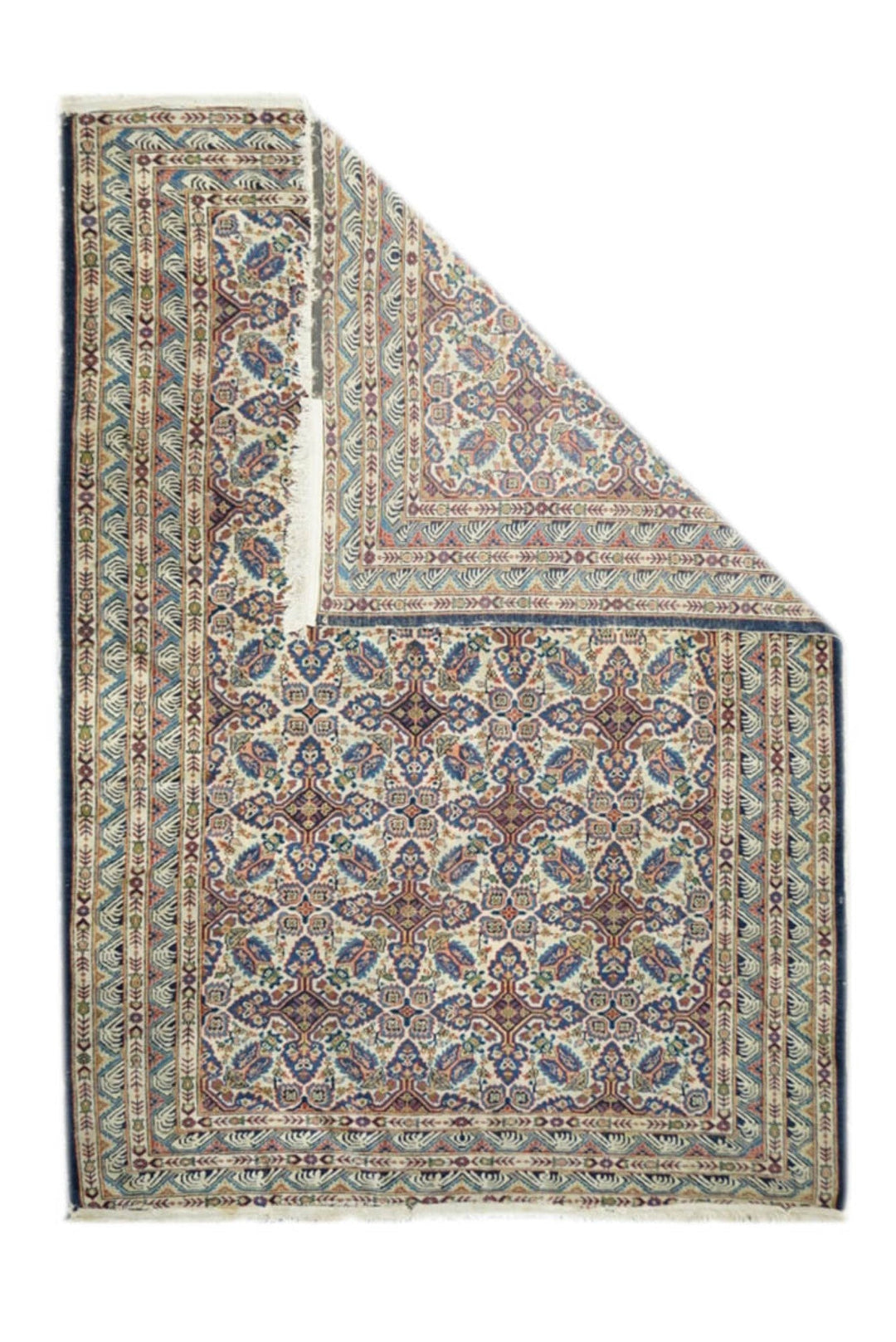 Antique Zeyhur Rug 6'3'' x 8'10''