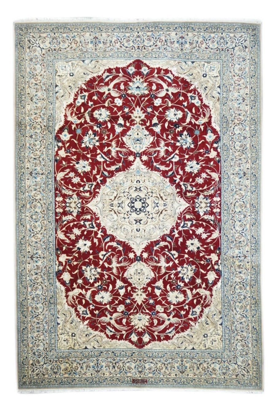 Nain Rug 6'1'' x 9'3''