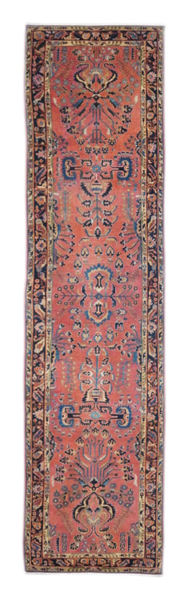 Sarouk Rug 2'8'' x 10'7''