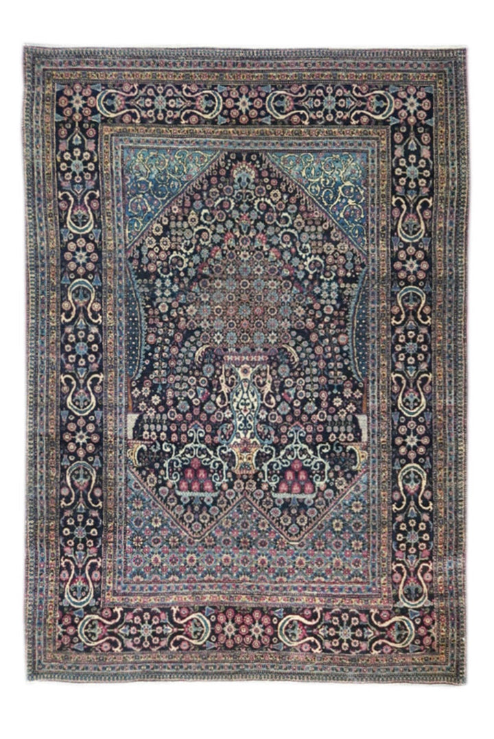 Antique Tehran Rug 4'10'' x 6'11''