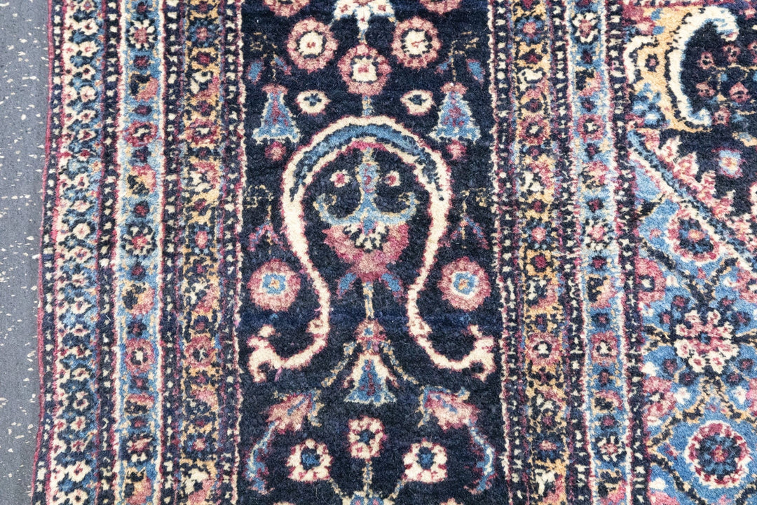 Antique Tehran Rug 4'10'' x 6'11''