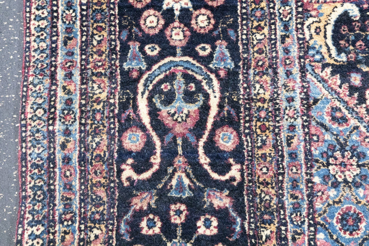 Antique Tehran Rug 4'10'' x 6'11''