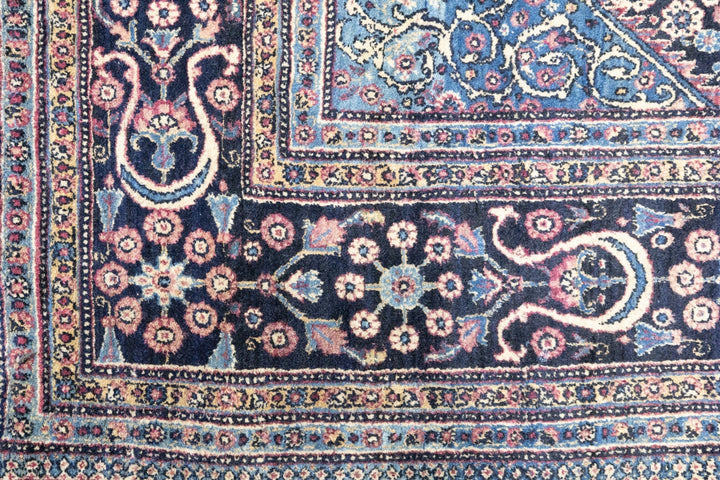 Antique Tehran Rug 4'10'' x 6'11''