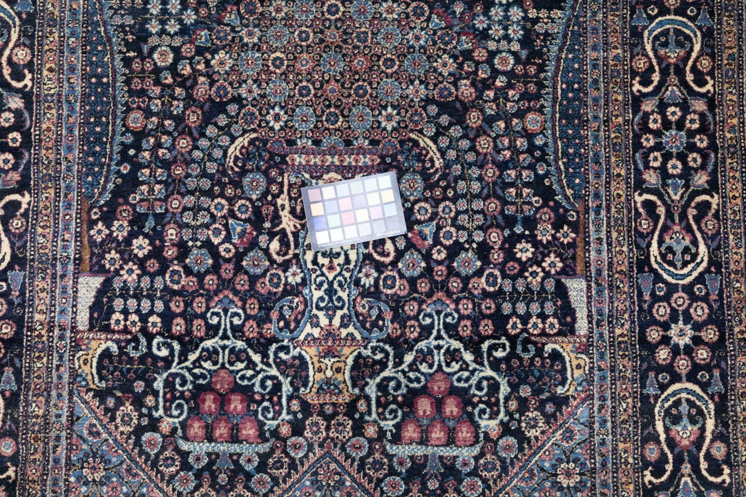 Antique Tehran Rug 4'10'' x 6'11''