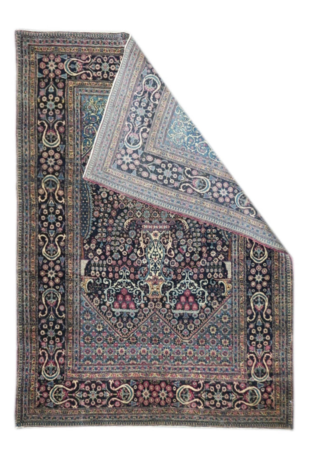 Antique Tehran Rug 4'10'' x 6'11''