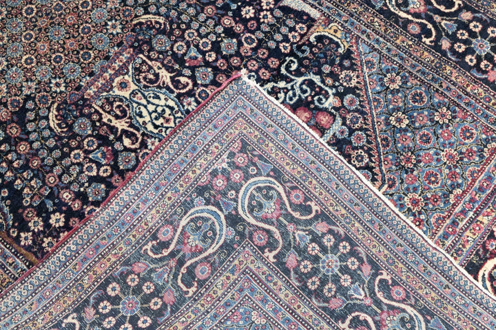 Antique Tehran Rug 4'10'' x 6'11''