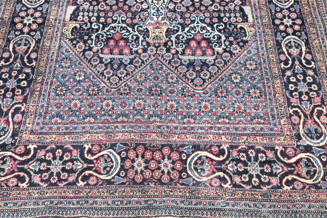 Antique Tehran Rug 4'10'' x 6'11''