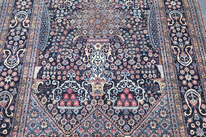 Antique Tehran Rug 4'10'' x 6'11''