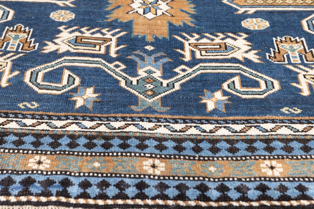 Antique Shirvan Perpedil Rug 3'2'' x 4'0"