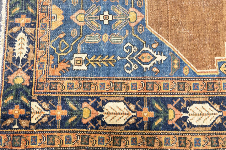 Antique Senneh Rug 3'6'' x 4'8''