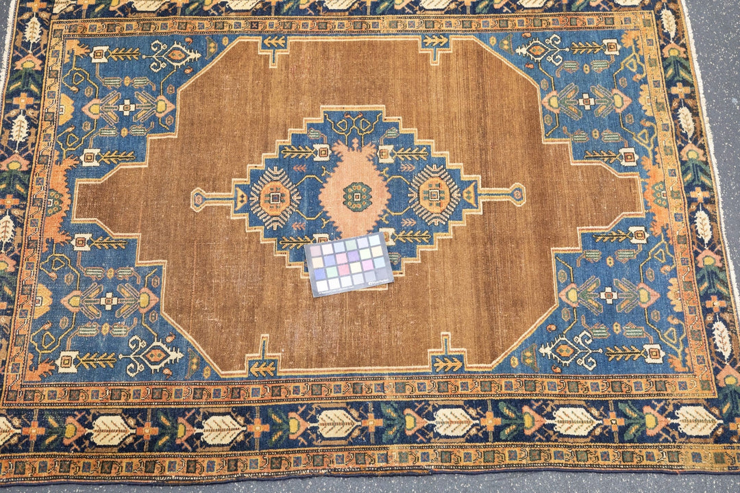 Antique Senneh Rug 3'6'' x 4'8''