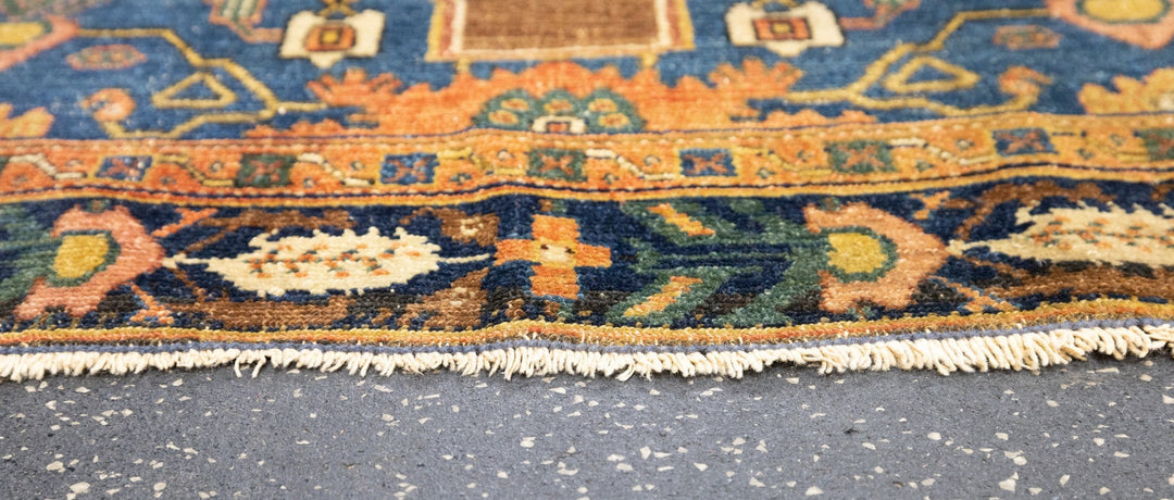 Antique Senneh Rug 3'6'' x 4'8''