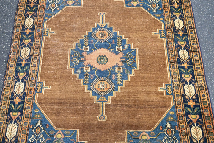 Antique Senneh Rug 3'6'' x 4'8''