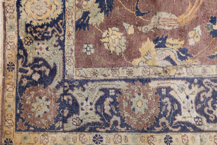 Antique Hereke Rug 3'9'' x 5'1''