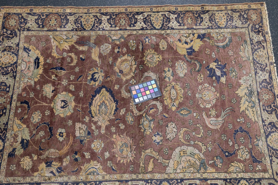 Antique Hereke Rug 3'9'' x 5'1''