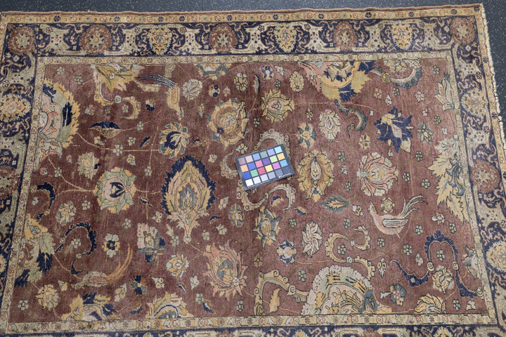 Antique Hereke Rug 3'9'' x 5'1''