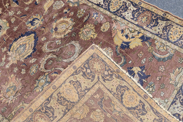 Antique Hereke Rug 3'9'' x 5'1''