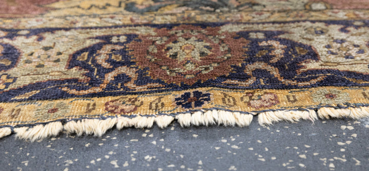 Antique Hereke Rug 3'9'' x 5'1''