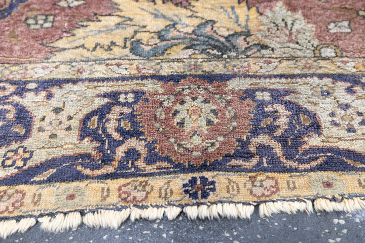 Antique Hereke Rug 3'9'' x 5'1''