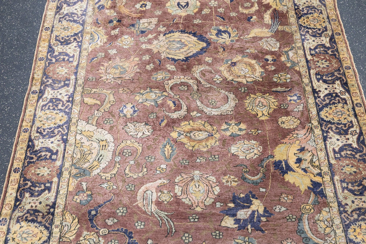 Antique Hereke Rug 3'9'' x 5'1''