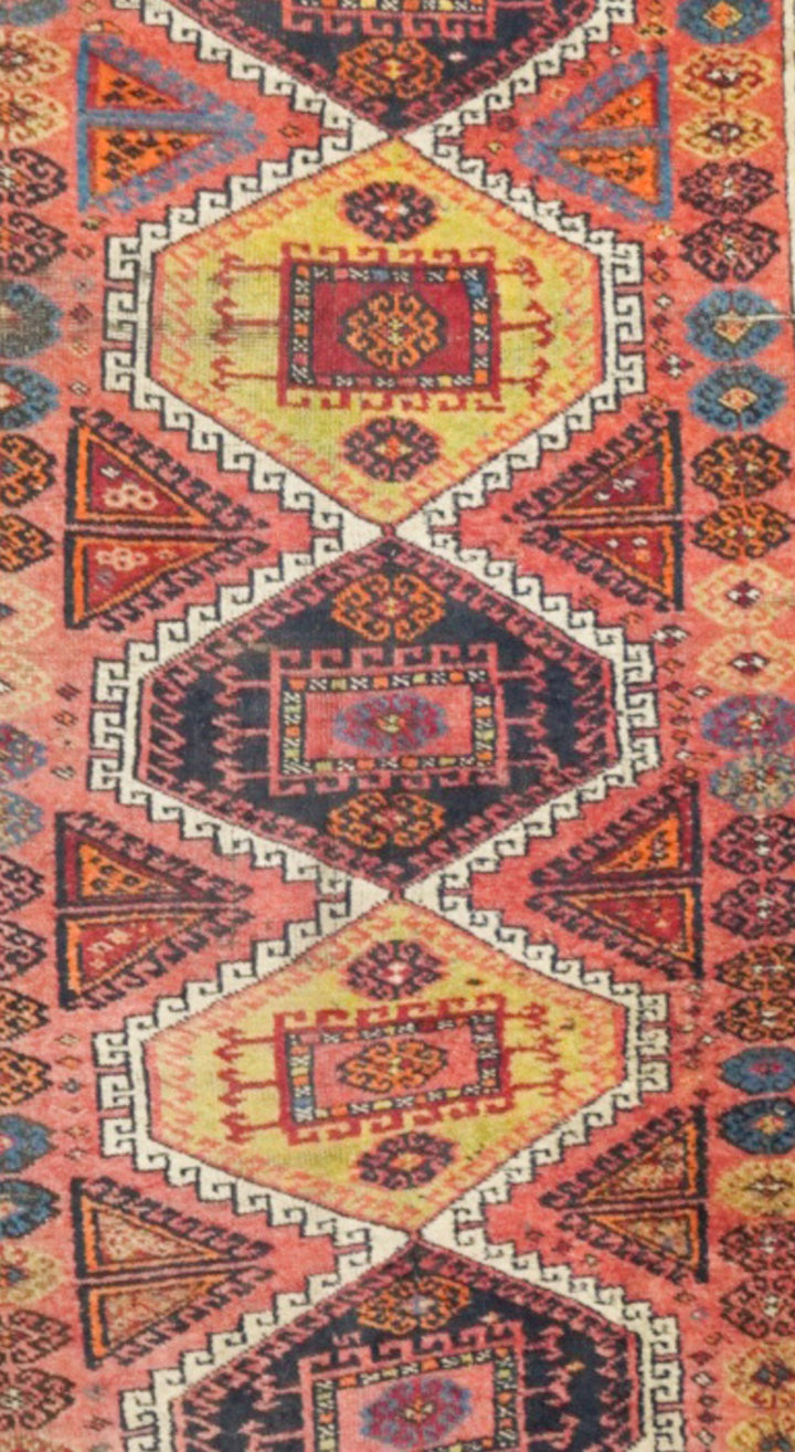 Anatolian Rug 4'2'' x 7'9''