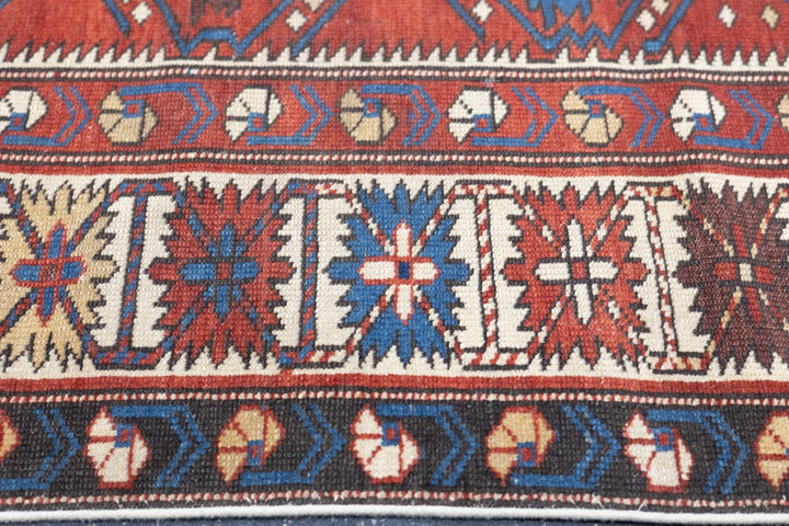 Antique Shirvan Rug 3'10'' x 5'11''