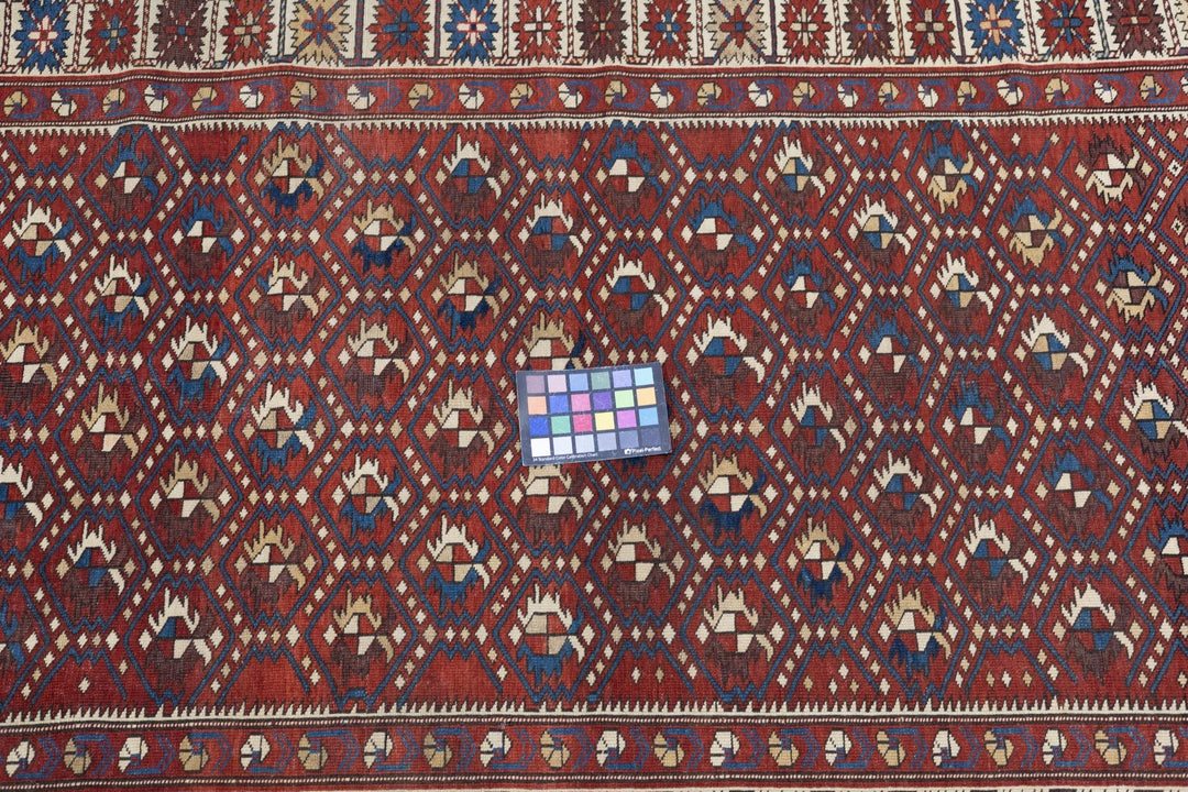 Antique Shirvan Rug 3'10'' x 5'11''