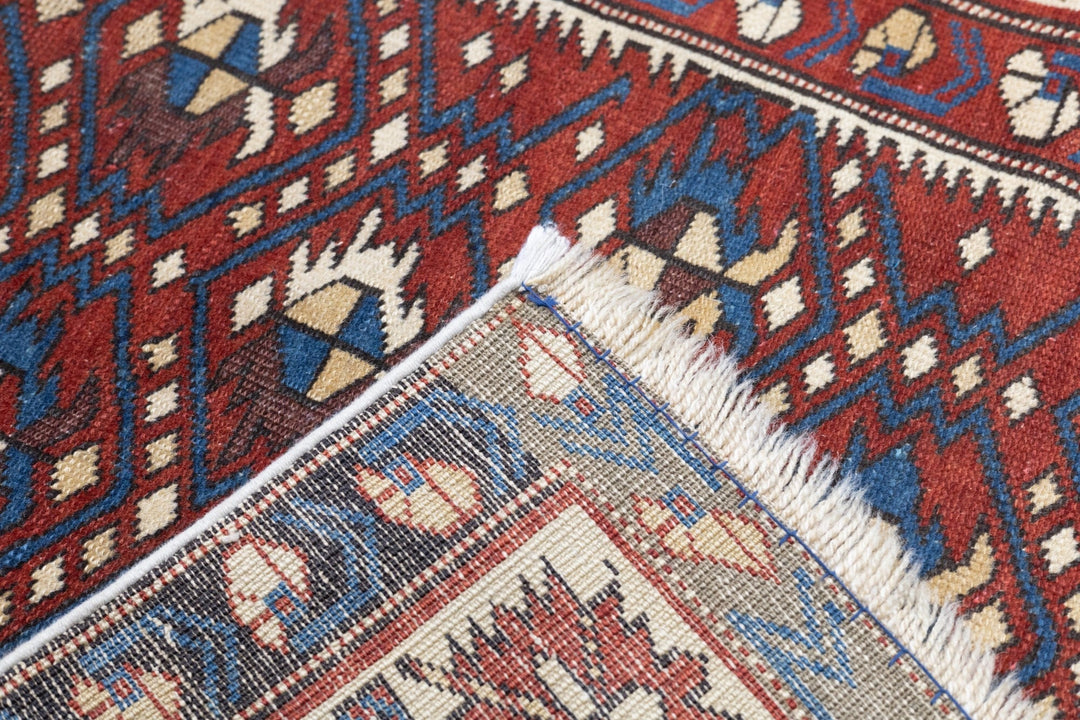 Antique Shirvan Rug 3'10'' x 5'11''