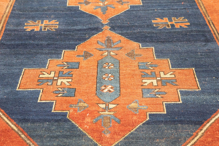 Antique Kazak Rug 5'8'' x 8'6''